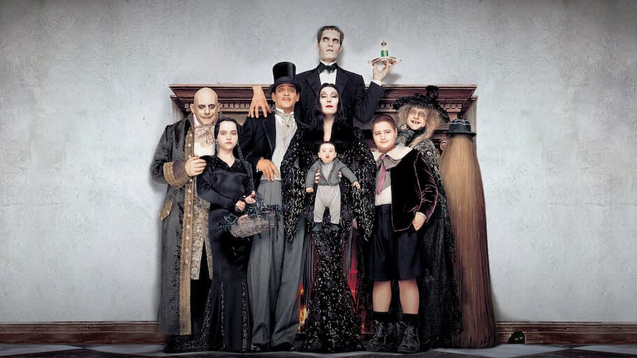 Addams Family Values - Netflix availability