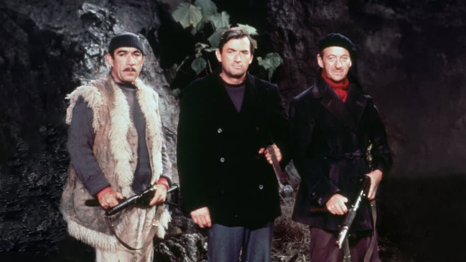 The Guns of Navarone - Netflix availability