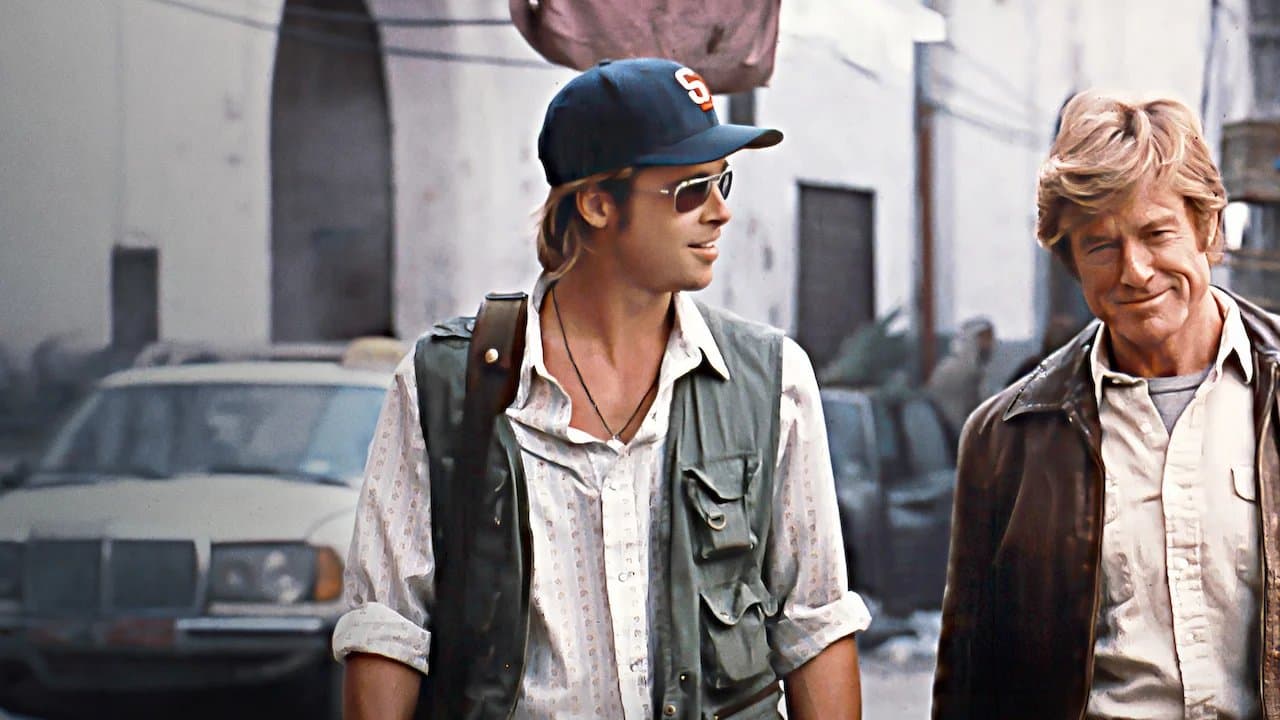 Spy Game - on Netflix 2001