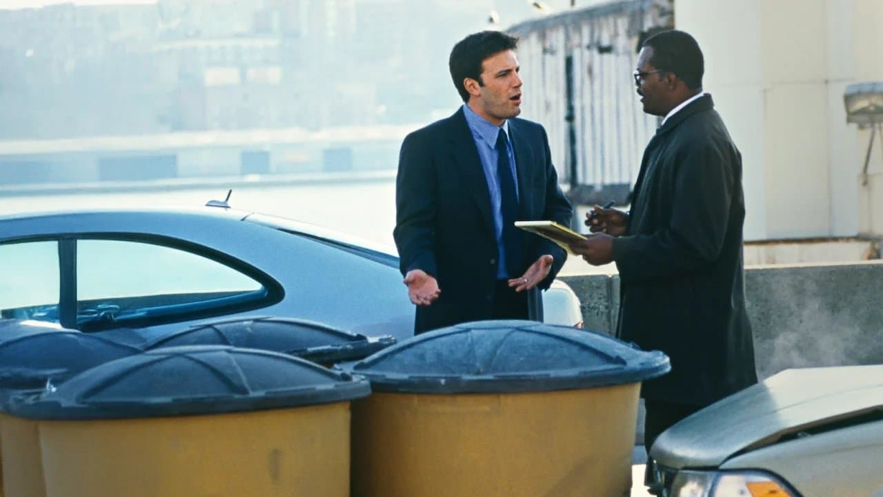 Changing Lanes - on Netflix 2002