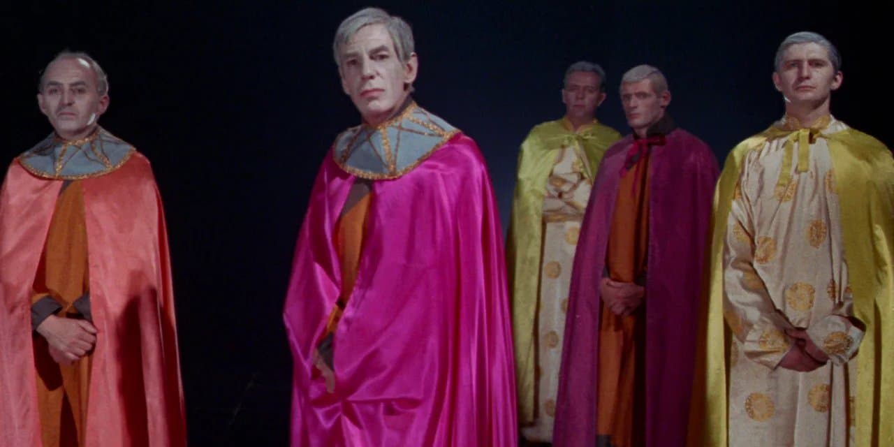 They Came from Beyond Space