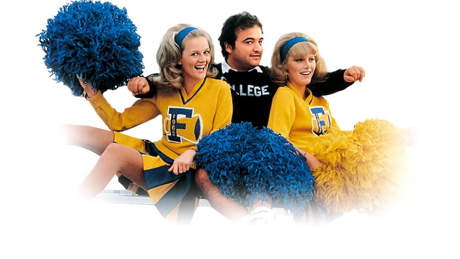 National Lampoon's Animal House — on Netflix 1978