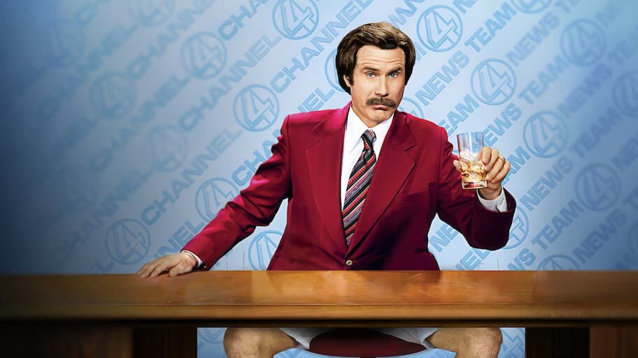 Anchorman: The Legend of Ron Burgundy
