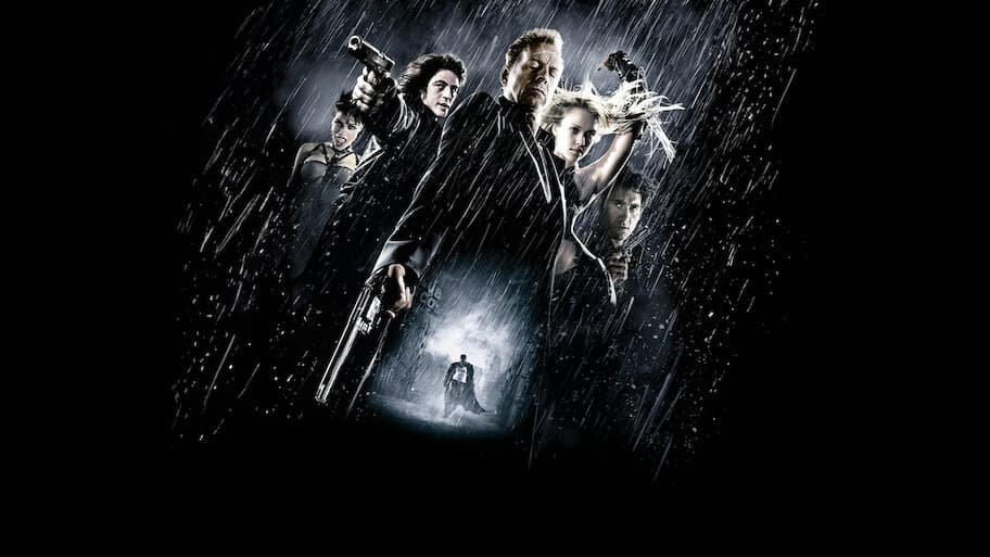 Sin City - Netflix availability