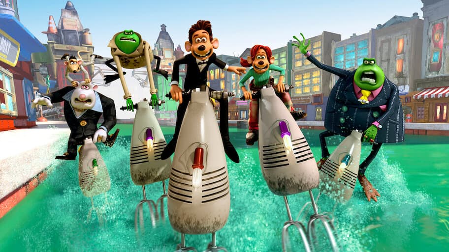 Flushed Away - Netflix availability