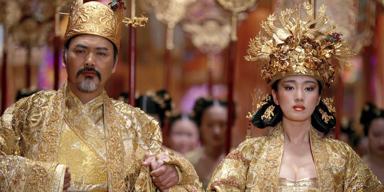 Curse of the Golden Flower