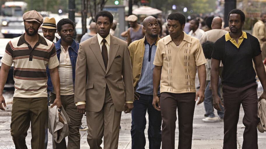 American Gangster — on Netflix