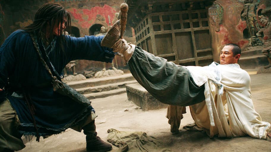 The Forbidden Kingdom - Netflix availability
