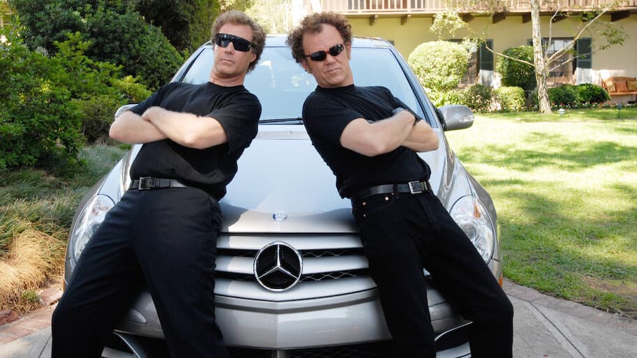 Step Brothers - Netflix availability