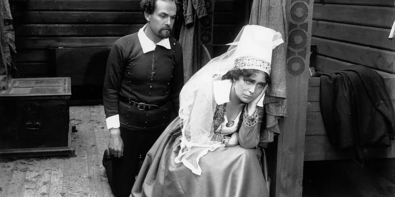 The Outlaw and His Wife / Victor Sjostrom