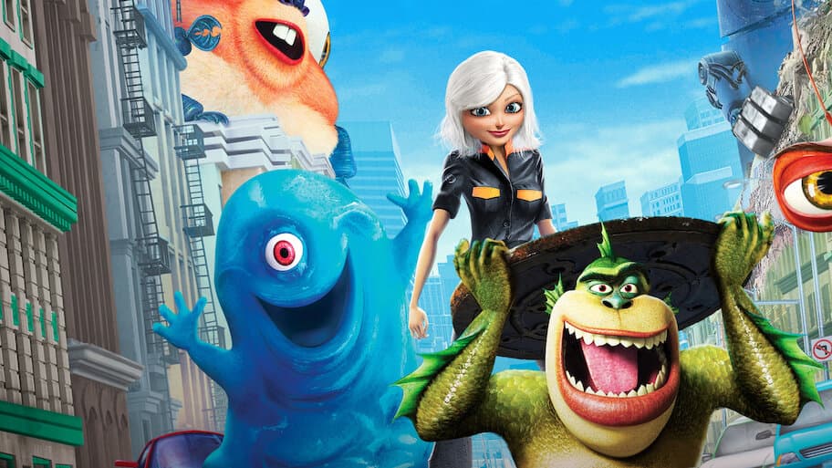 Monsters vs. Aliens - Netflix availability