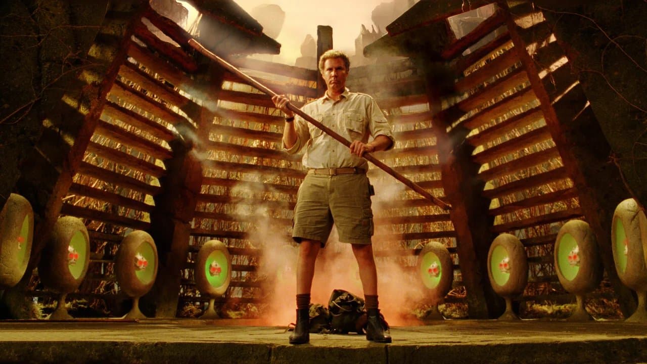 Land of the Lost - on Netflix 2009
