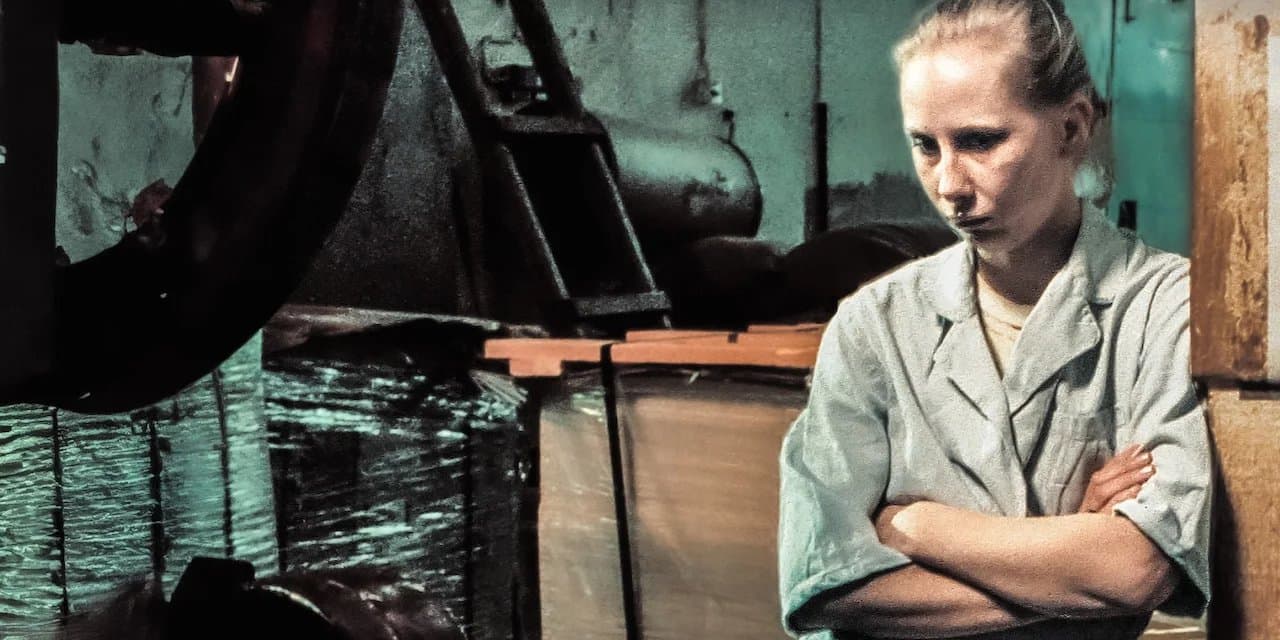 The Match Factory Girl