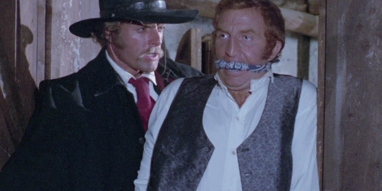 Una nuvola di polvere... un grido di morte... arriva Sartana