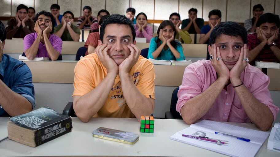 3 Idiots — on Netflix 2009