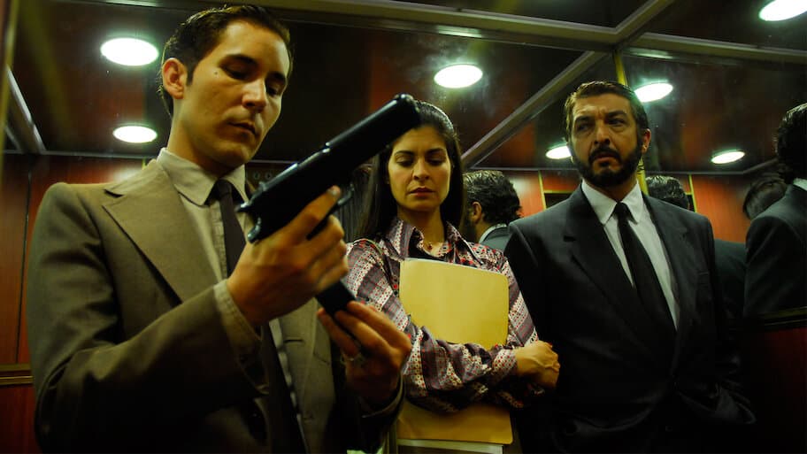 The Secret in Their Eyes