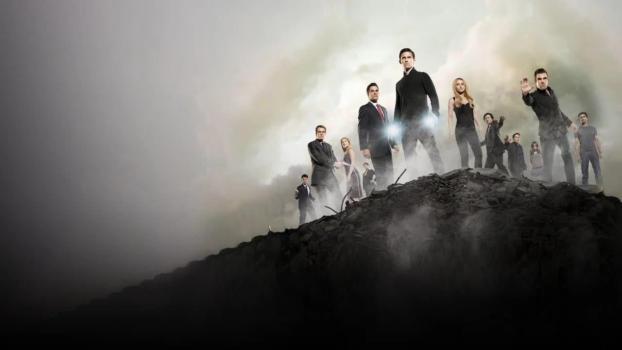 Heroes - on Netflix 2009