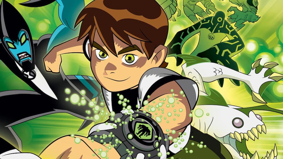 Ben 10 - Netflix availability