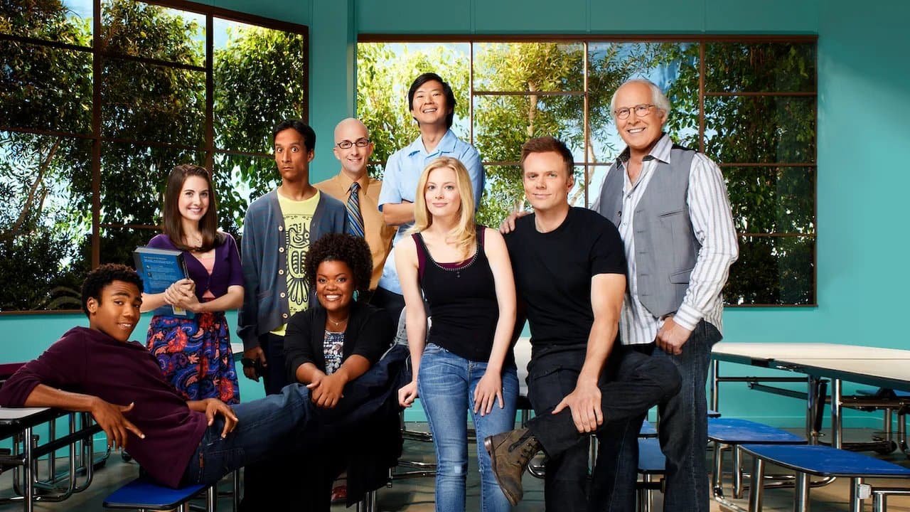Community - on Netflix 2015