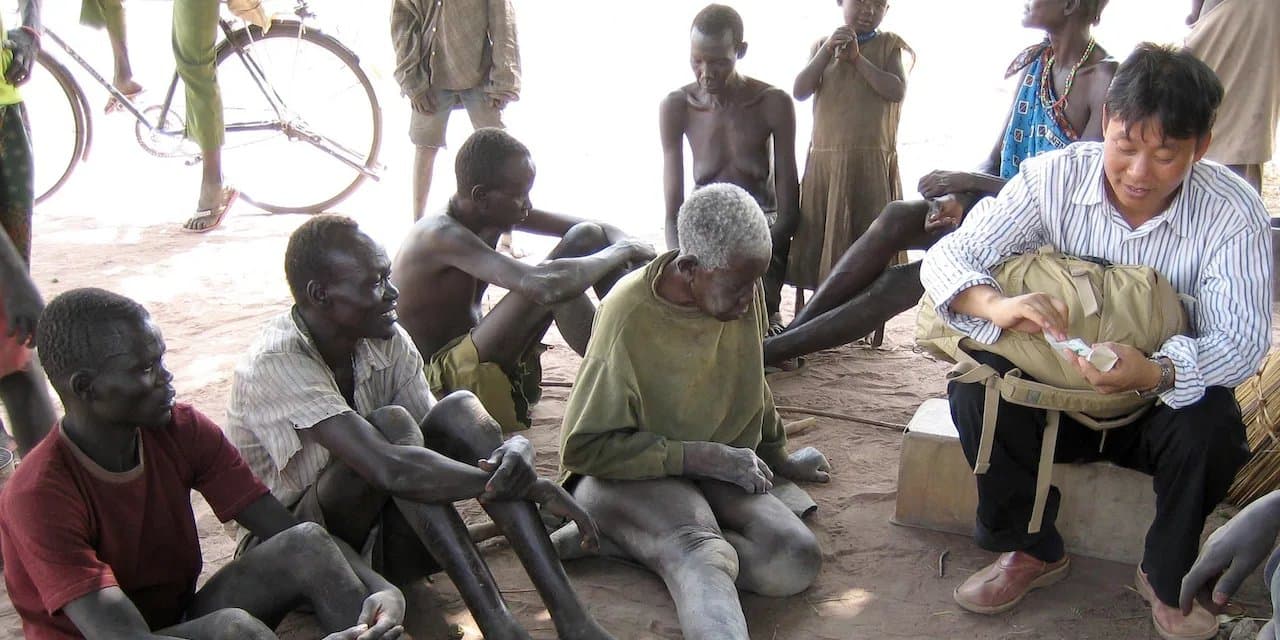 Don't Cry for Me, Sudan