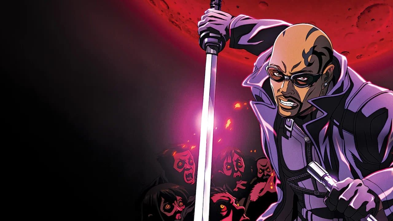 Marvel Anime: Blade