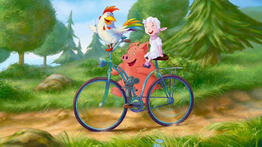 Mullewapp-das Grosses Kinoabenteuer der Freunde