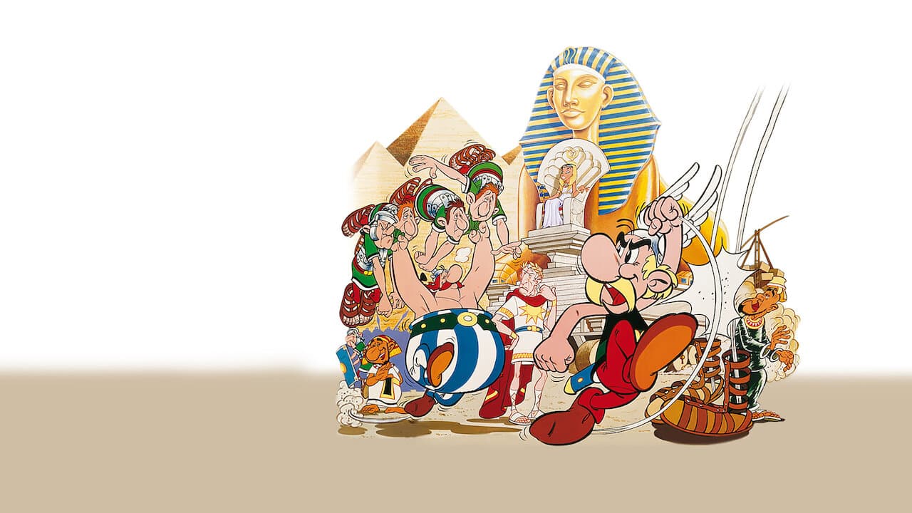 Asterix and Cleopatra