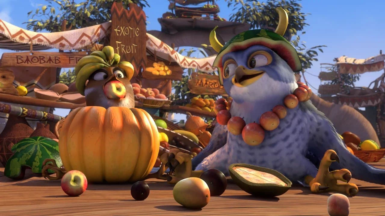 Adventures in Zambezia - on Netflix 2012