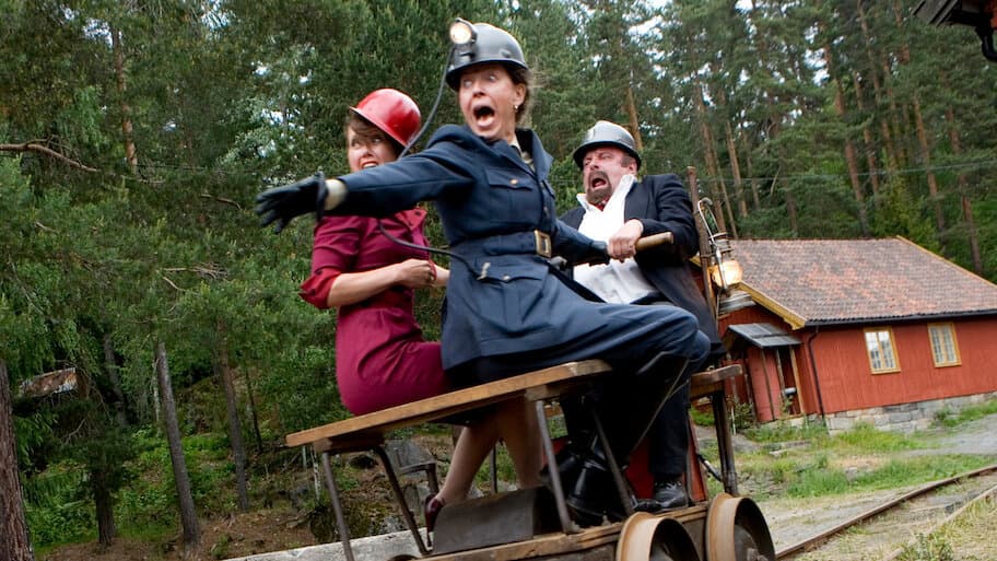 Olsenbanden Jr. - Sølvgruvens hemmelighet