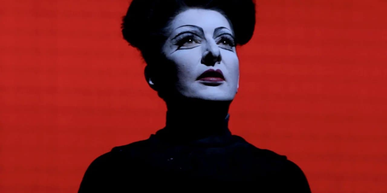 Bob Wilson's The Life and Death of Marina Abramović