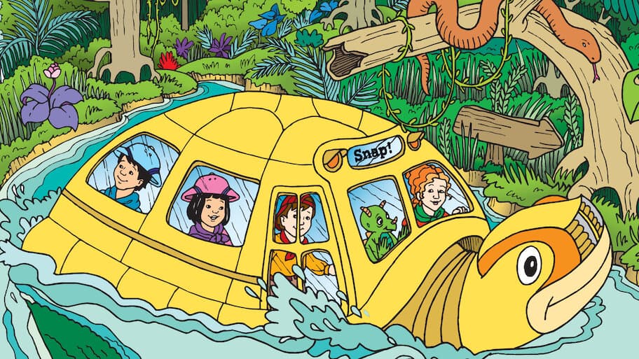 The Magic School Bus