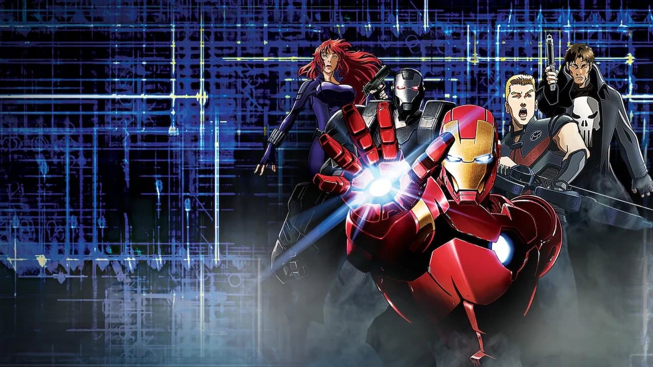 Iron Man: Rise of Technovore - Netflix Austria