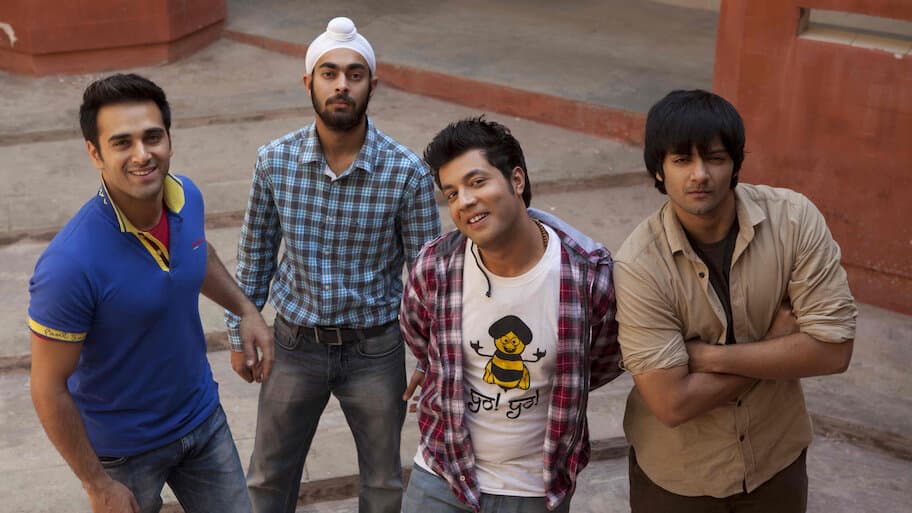 Fukrey - Netflix availability