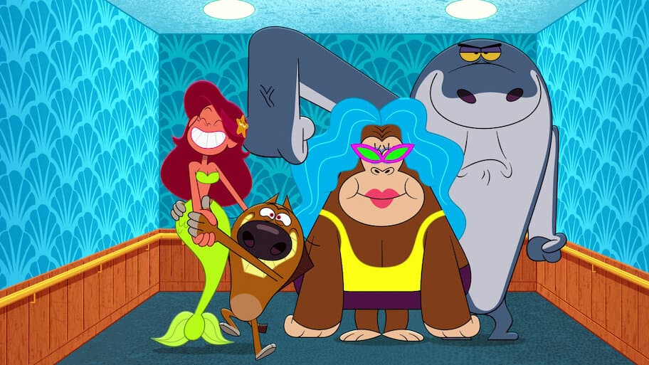 Zig & Sharko