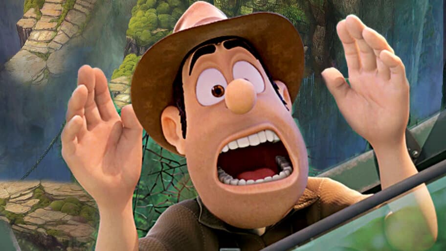 Tad: The Lost Explorer