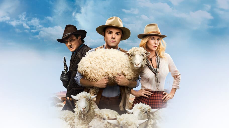 A Million Ways to Die in the West — on Netflix