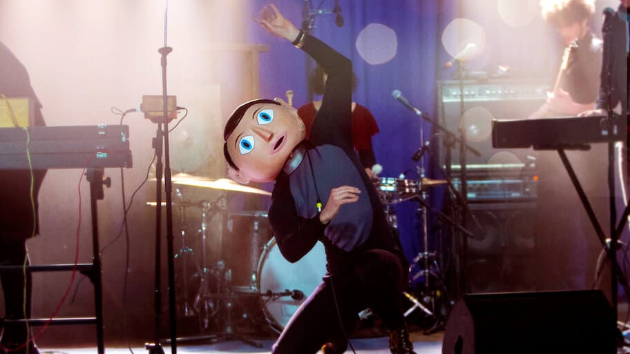 Frank — on Netflix