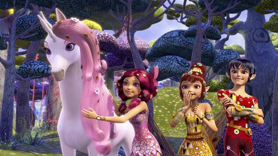 Mia and Me - Netflix availability