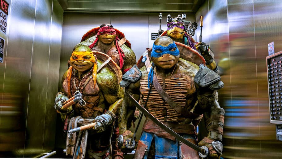Teenage Mutant Ninja Turtles