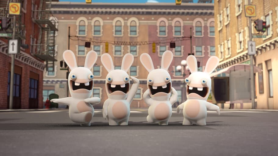 Rabbids Invasion