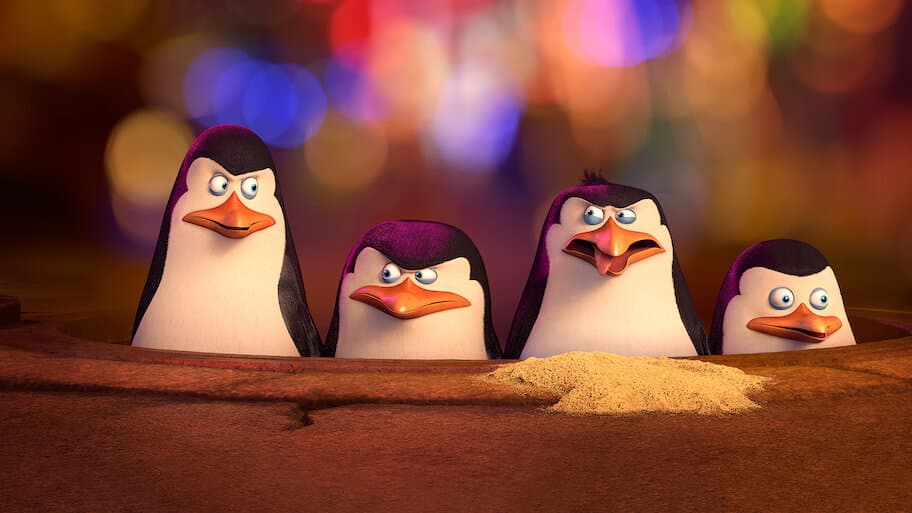 Penguins of Madagascar: The Movie