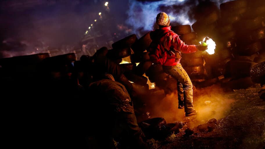 Winter on Fire: Ukraine's Fight for Freedom