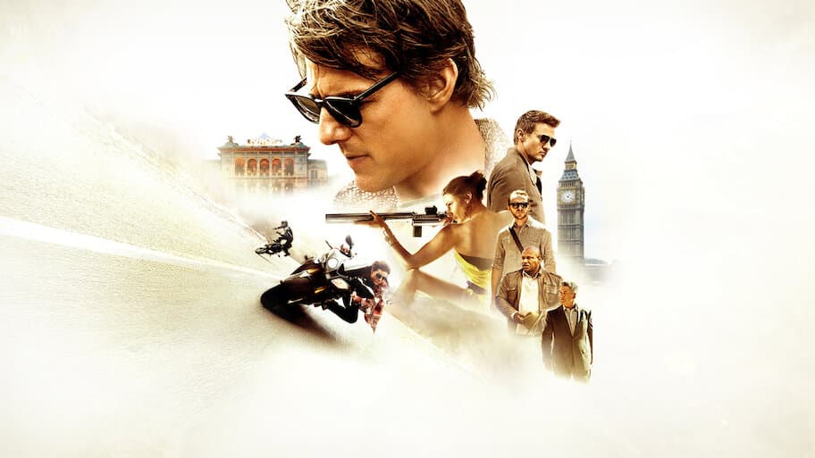 Mission: Impossible - Rogue Nation — on Netflix