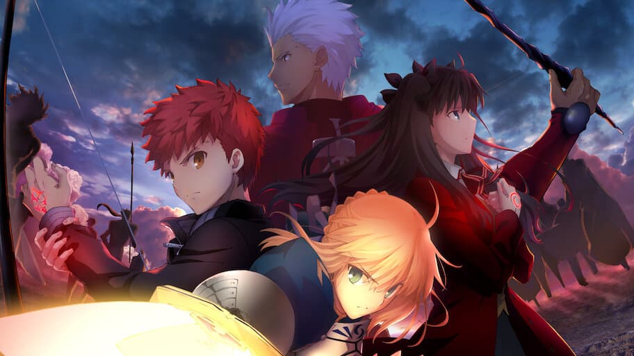 Fate/stay night: Unlimited Blade Works - Netflix availability