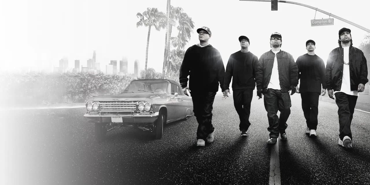 Straight Outta Compton - Netflix availability