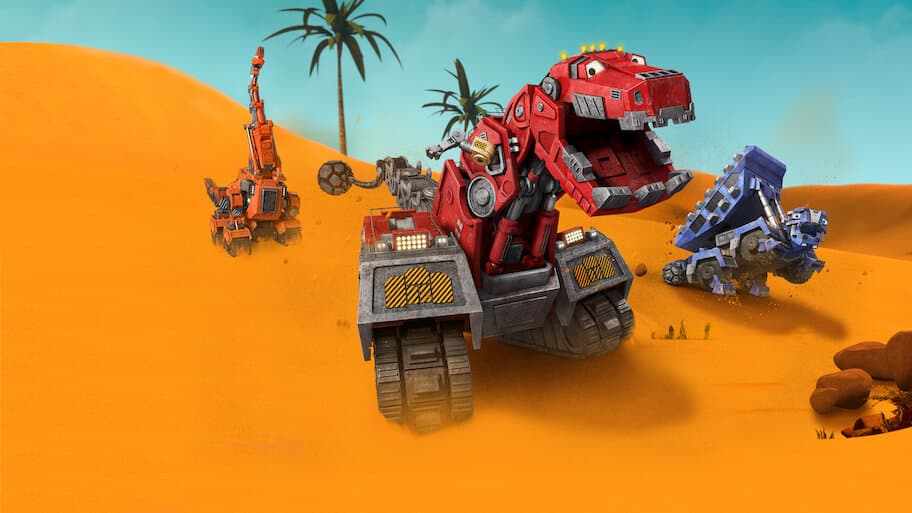 Dinotrux