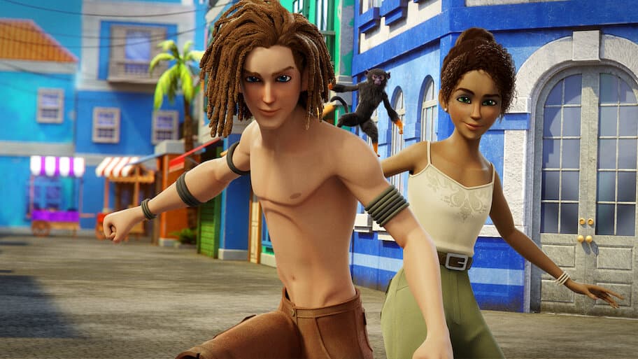 Edgar Rice Burroughs' Tarzan and Jane