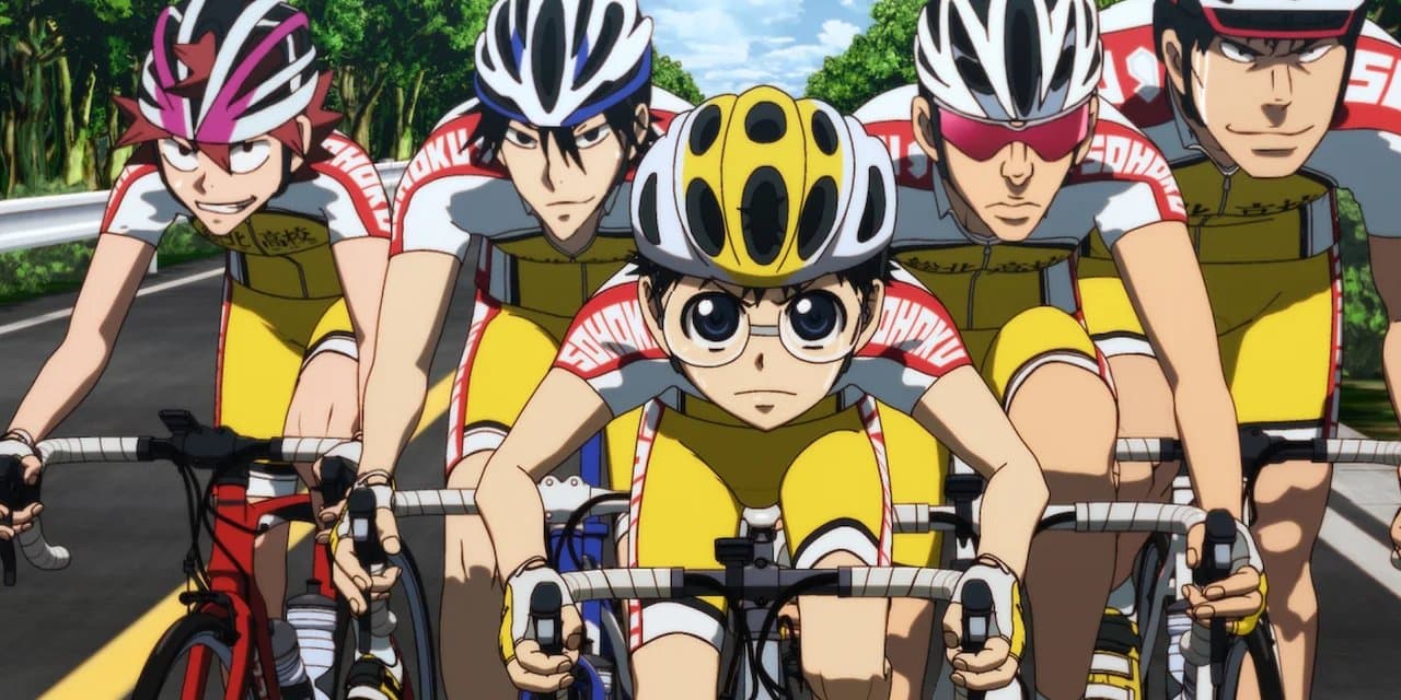 Yowamushi Pedal