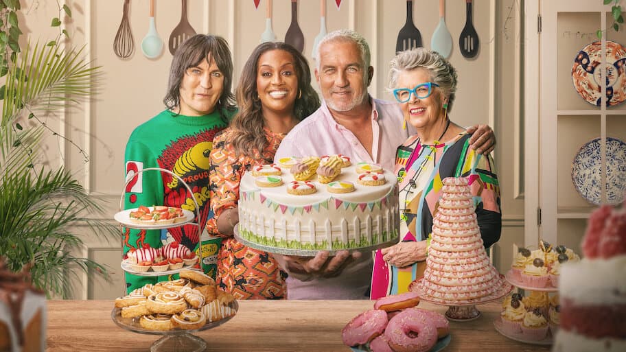 The Great British Baking Show