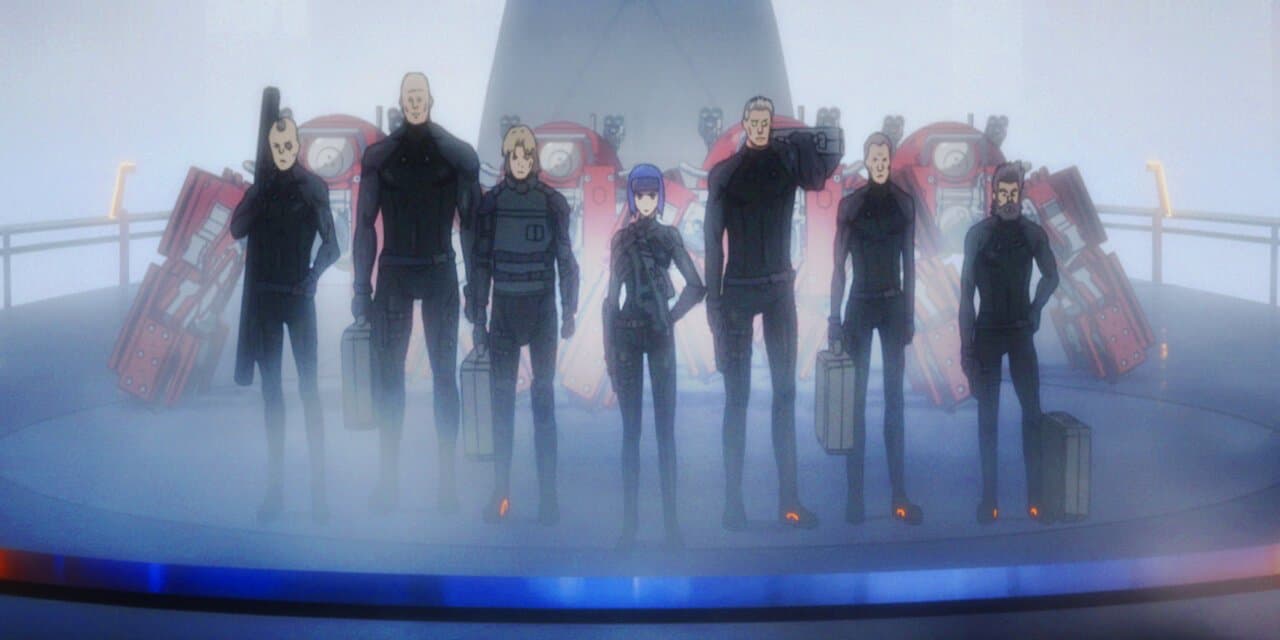 Ghost in the Shell: The New Movie